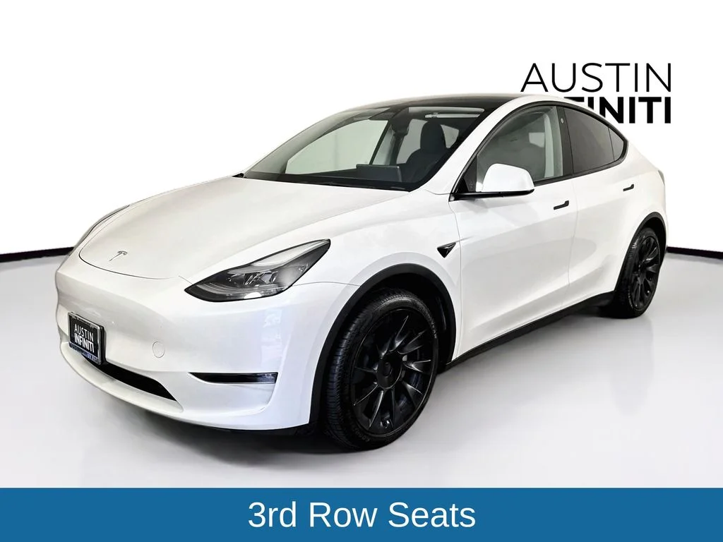 Used 2023 White Tesla Long Range image 3