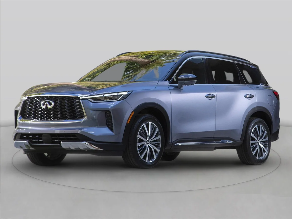 Certified Used 2023 Mineral Black INFINITI Sensory image 1