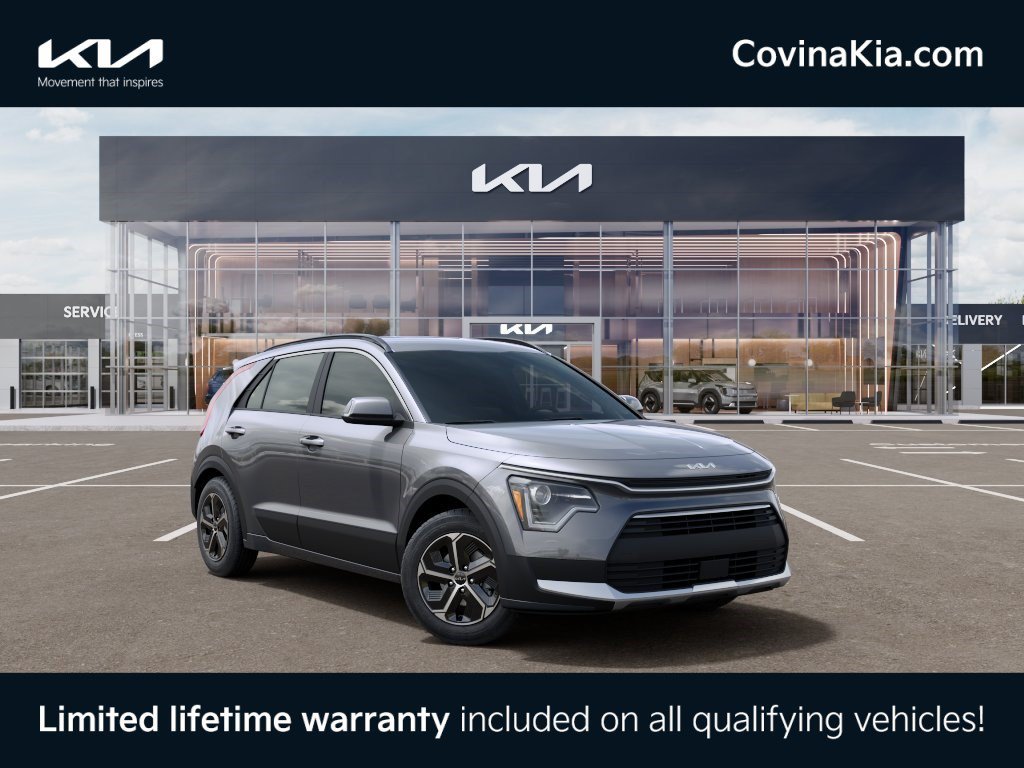New 2026 Steel Gray Kia EX image 1