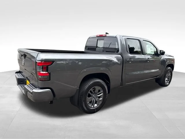 New 2026 Gun Metallic Nissan SV image 7