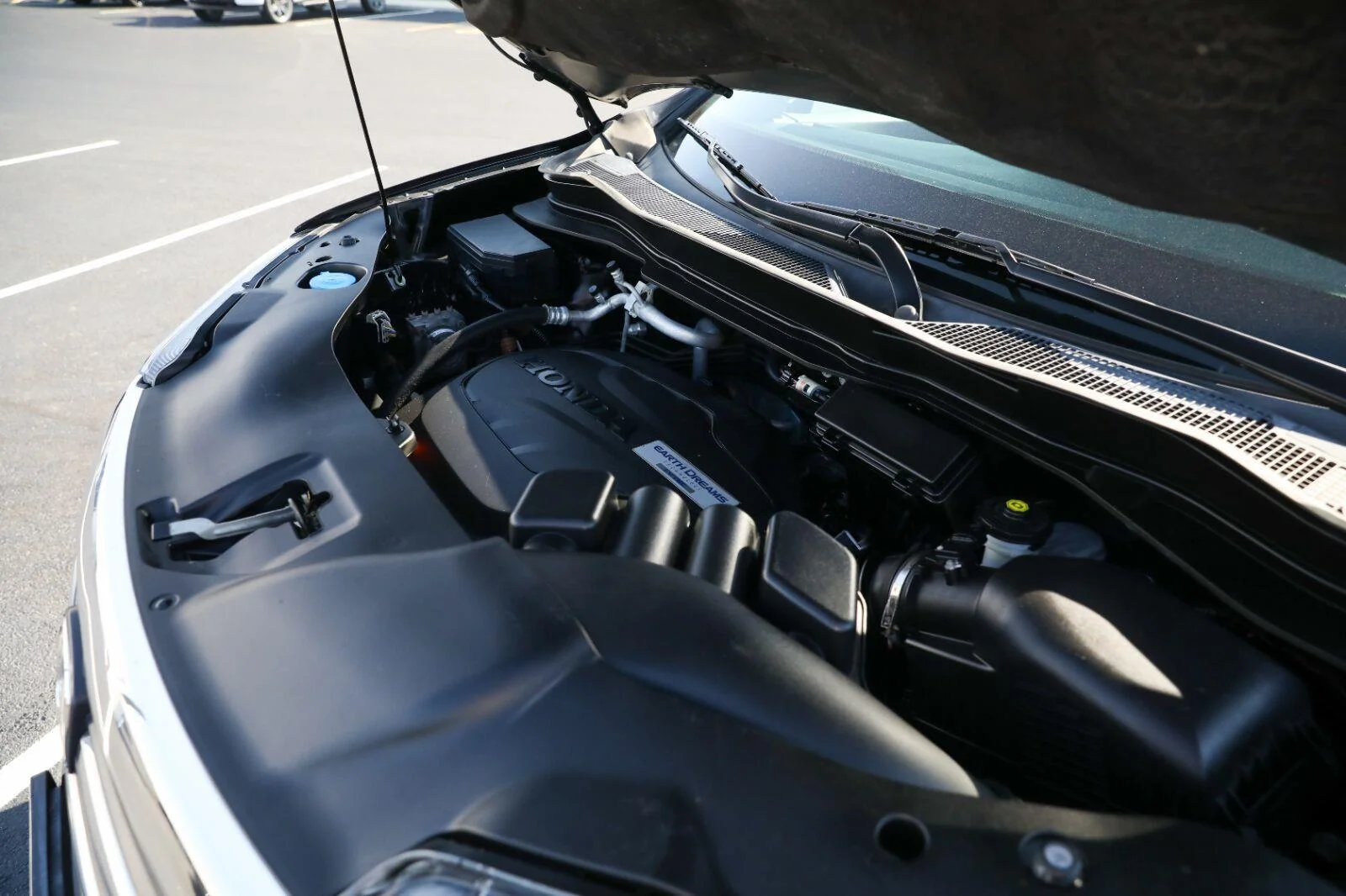 Used 2017 Crystal Black Pearl Honda EX-L image 55