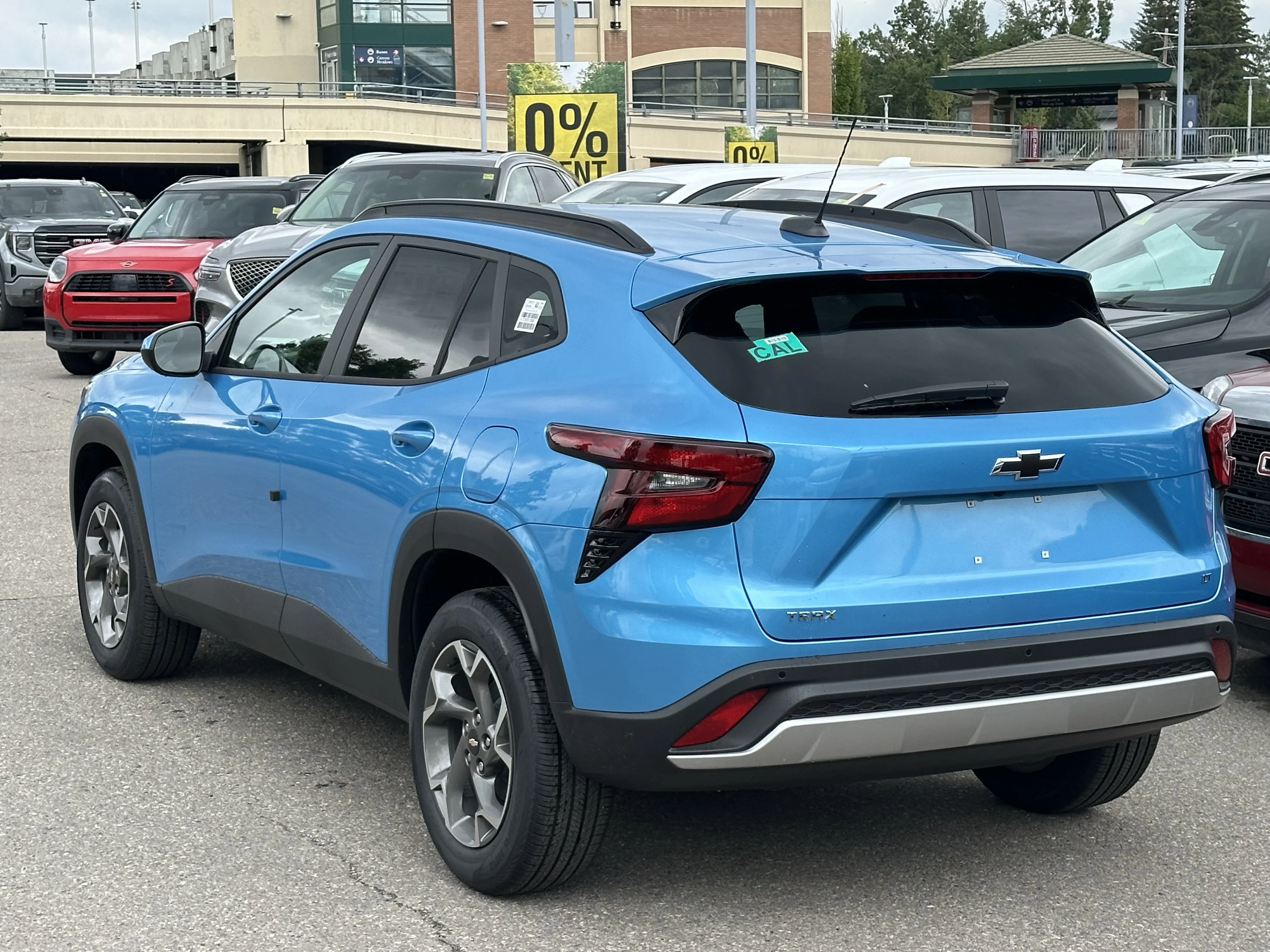 New 2026 Marina Blue Metallic Chevrolet LT image 3