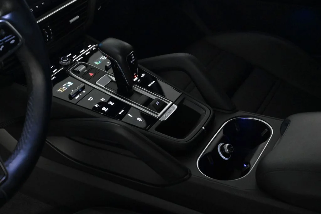 Used 2023 Chromite Black Metallic Porsche Platinum Edition image 22