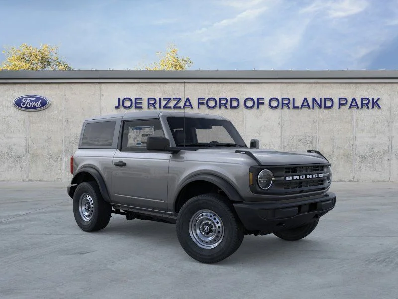 New 2025 Gray Ford Base image 7