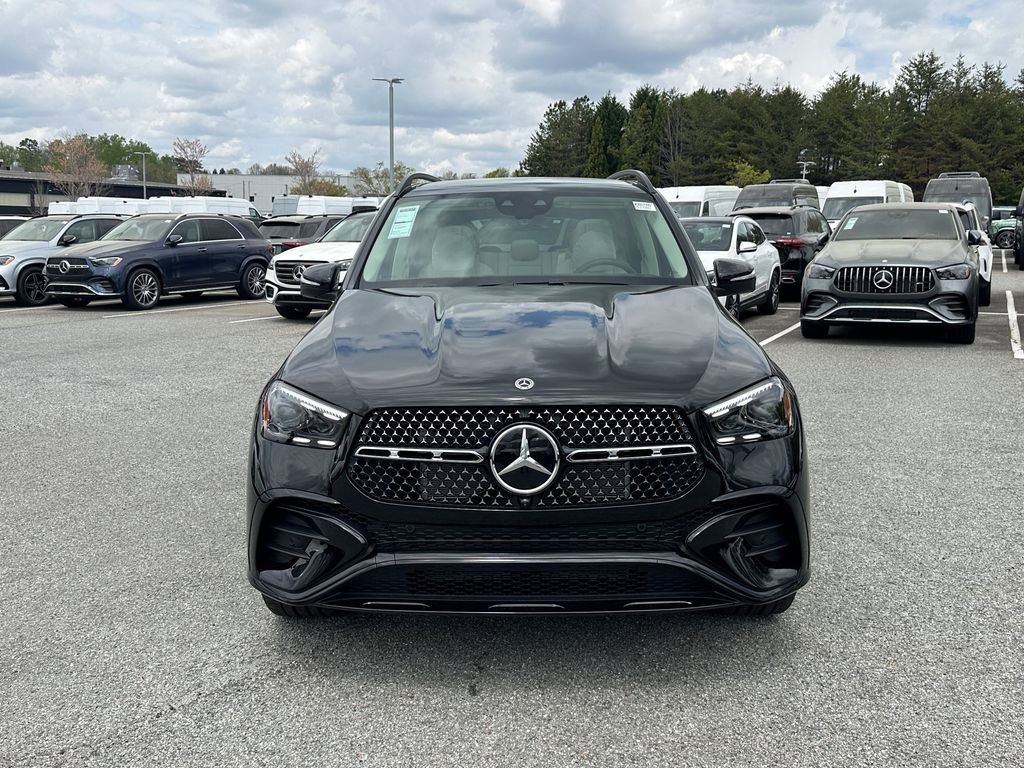 New 2026 Obsidian Black Metallic Mercedes-Benz GLE 580 image 3