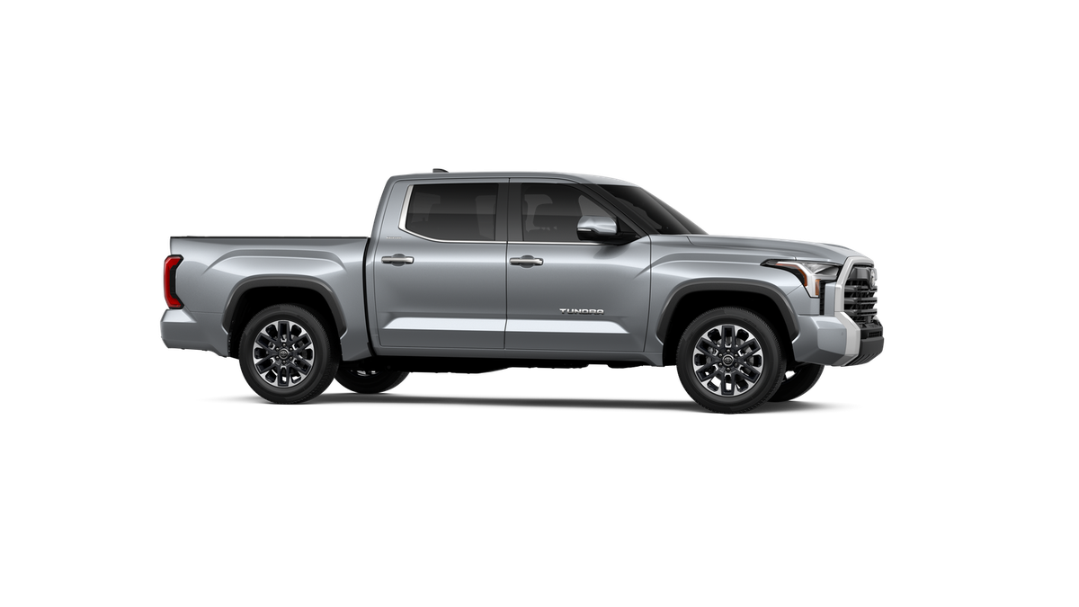 New 2026 Celestial Silver Metallic Toyota Limited image 13