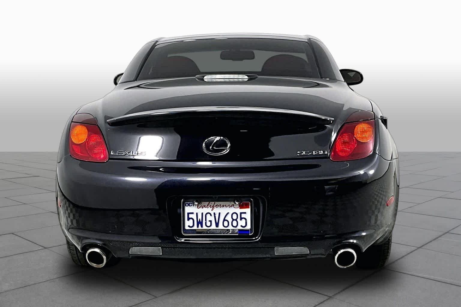 Pre-Owned 2005 Lexus SC 430