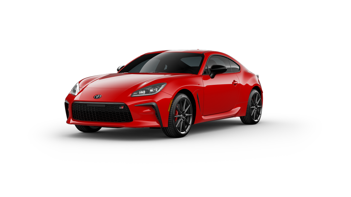 2026 Toyota GR86 GR86 Premium