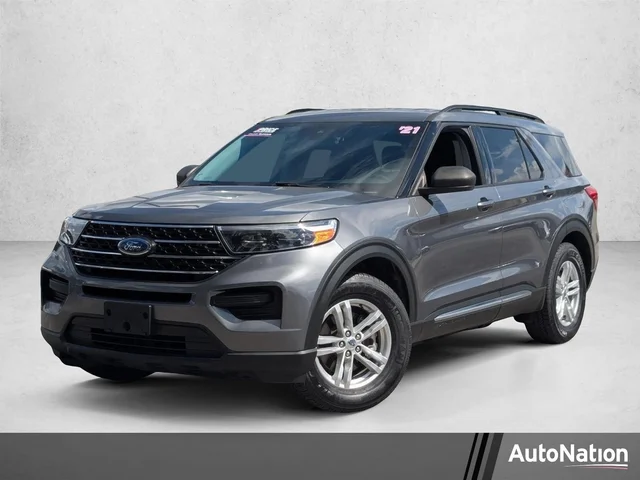 2021 Ford Explorer XLT