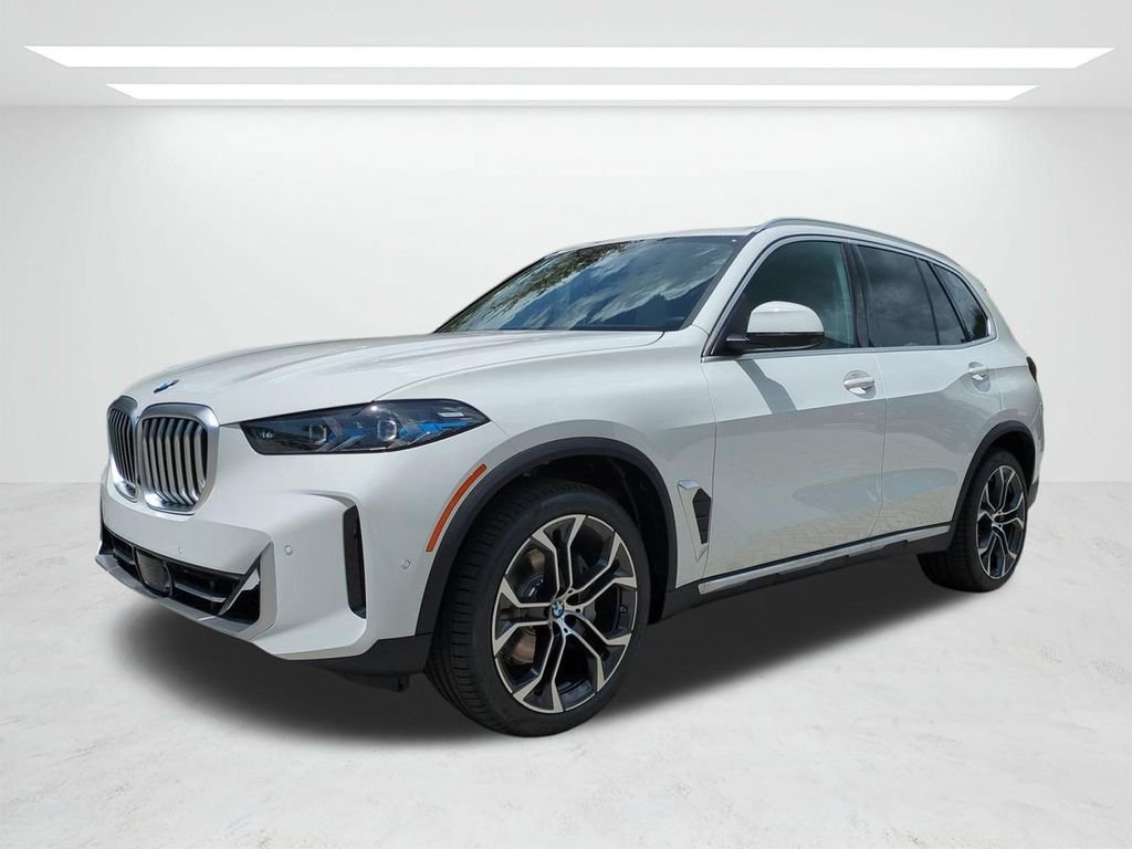 New 2026 Alpine White BMW xDrive40i image 8
