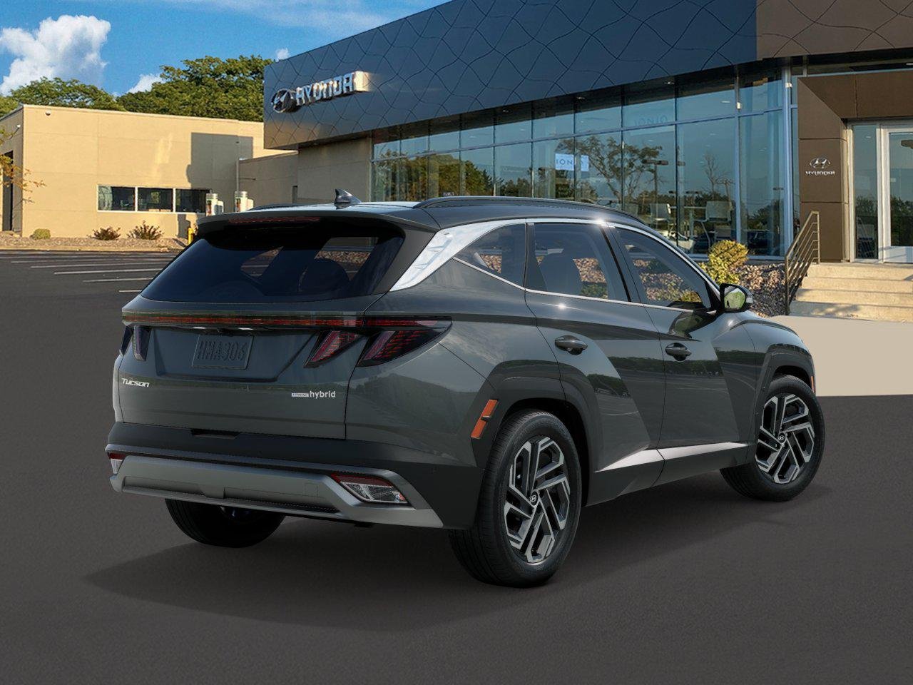 New 2026 Gray Hyundai Limited image 4