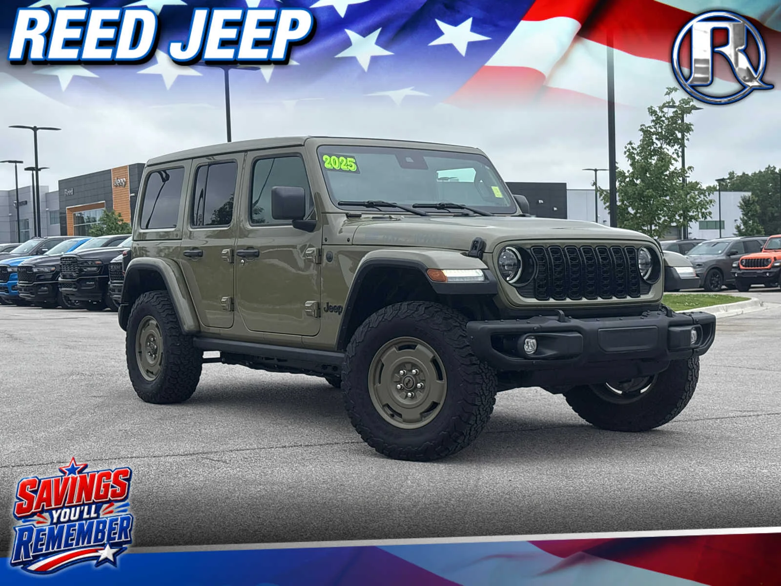 2025 Jeep Wrangler 4xe Willys '41 4XE's photo