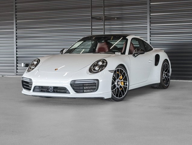 2019 Porsche 911 Turbo S