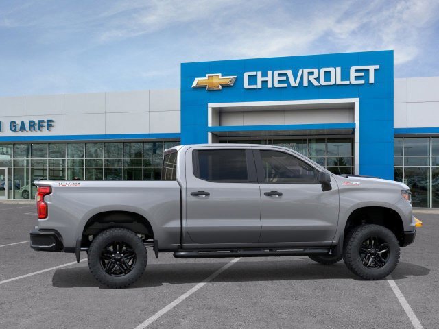 New 2026 Sterling Gray Metallic Chevrolet Custom Trail Boss image 5