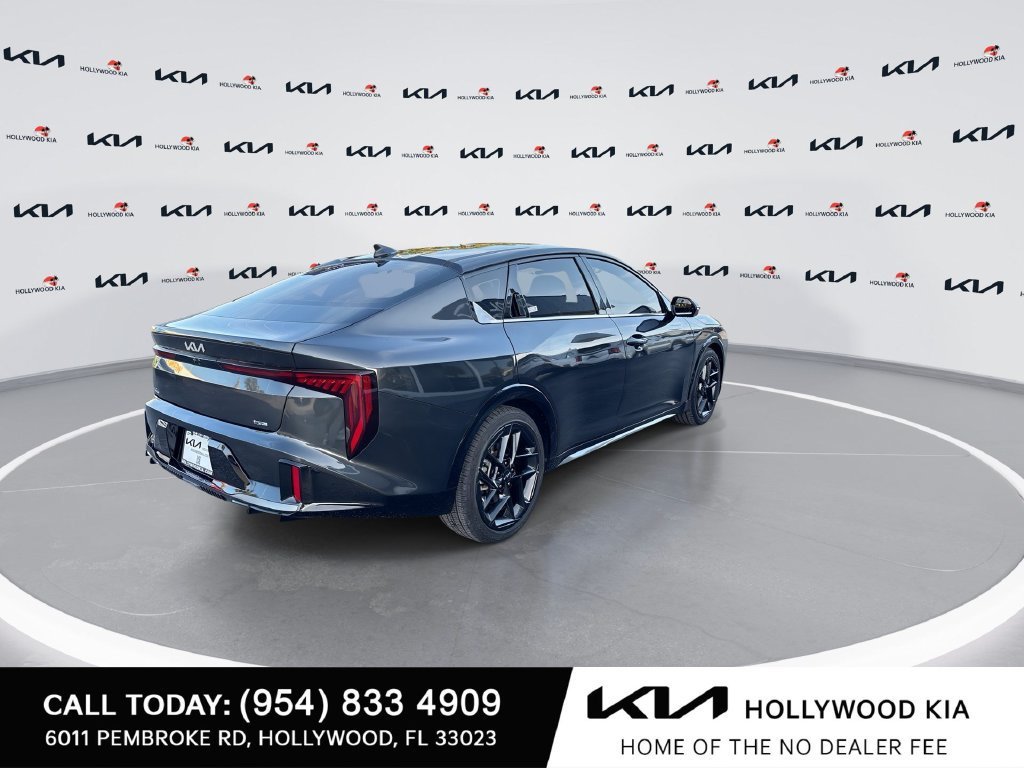 Certified Used 2025 Interstellar Gray Kia GT-Line Turbo image 8