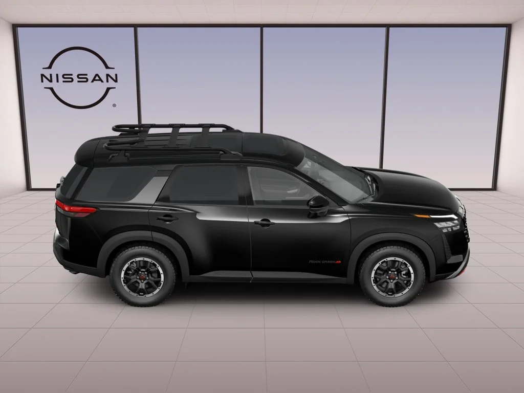 New 2026 Black Nissan Rock Creek image 4