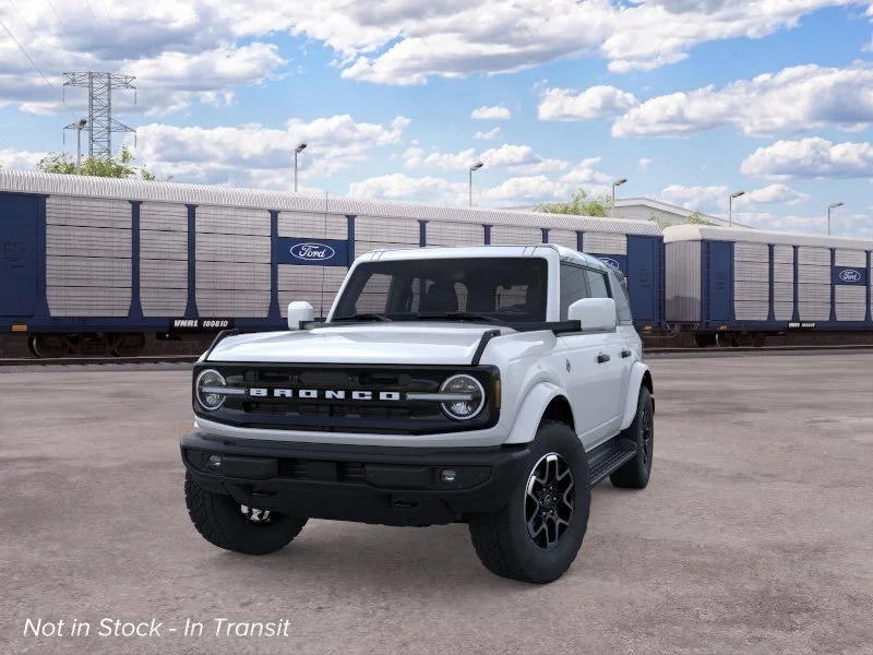 New 2026 Oxford White Ford Outer Banks® image 2