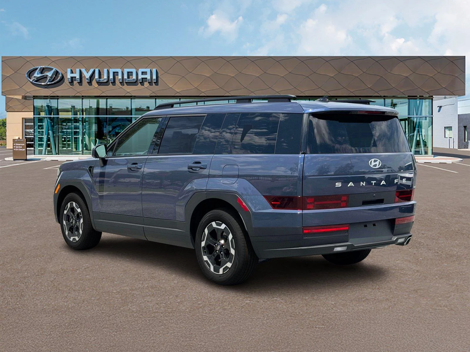 Used 2027 Atlantis Blue Hyundai SEL image 5
