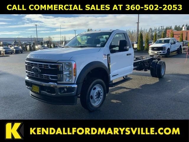 2024 Ford F-450 XL 4x4 Regular Cab 193-In DRW's photo