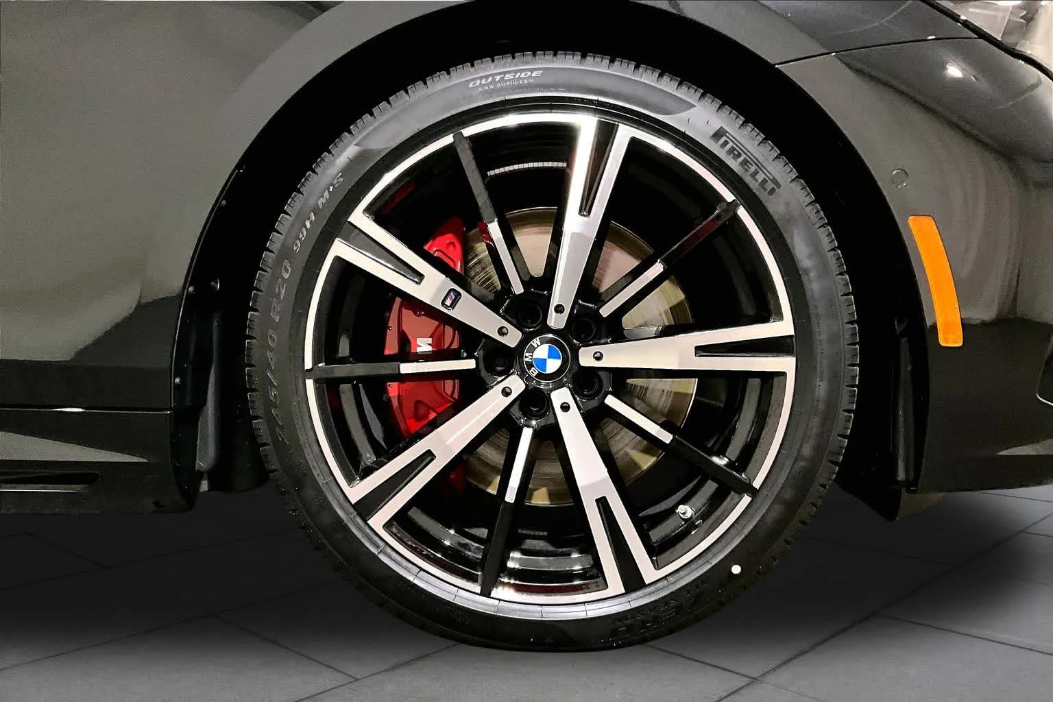 New 2026 Black Sapphire Metallic BMW M60 image 17