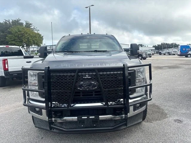 Used 2025 Gray Ford XL FLATBED image 2