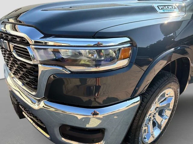 New 2026 Forged Blue Metallic Exterior Paint RAM Big Horn/Lone Star image 10