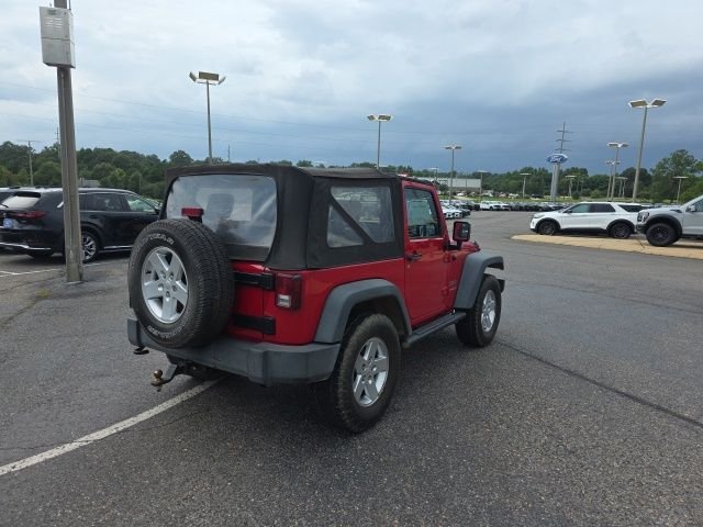 Used 2010 Red Jeep Sport image 3
