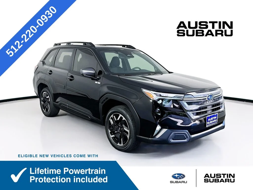 2026 Subaru Forester Limited Hybrid's photo