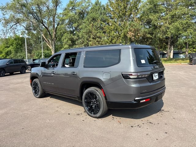 New 2026 Baltic Gray Metallic Clearcoat Jeep Limited Reserve image 4