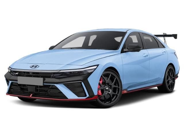 New 2026 Blue Hyundai Sedan image 1