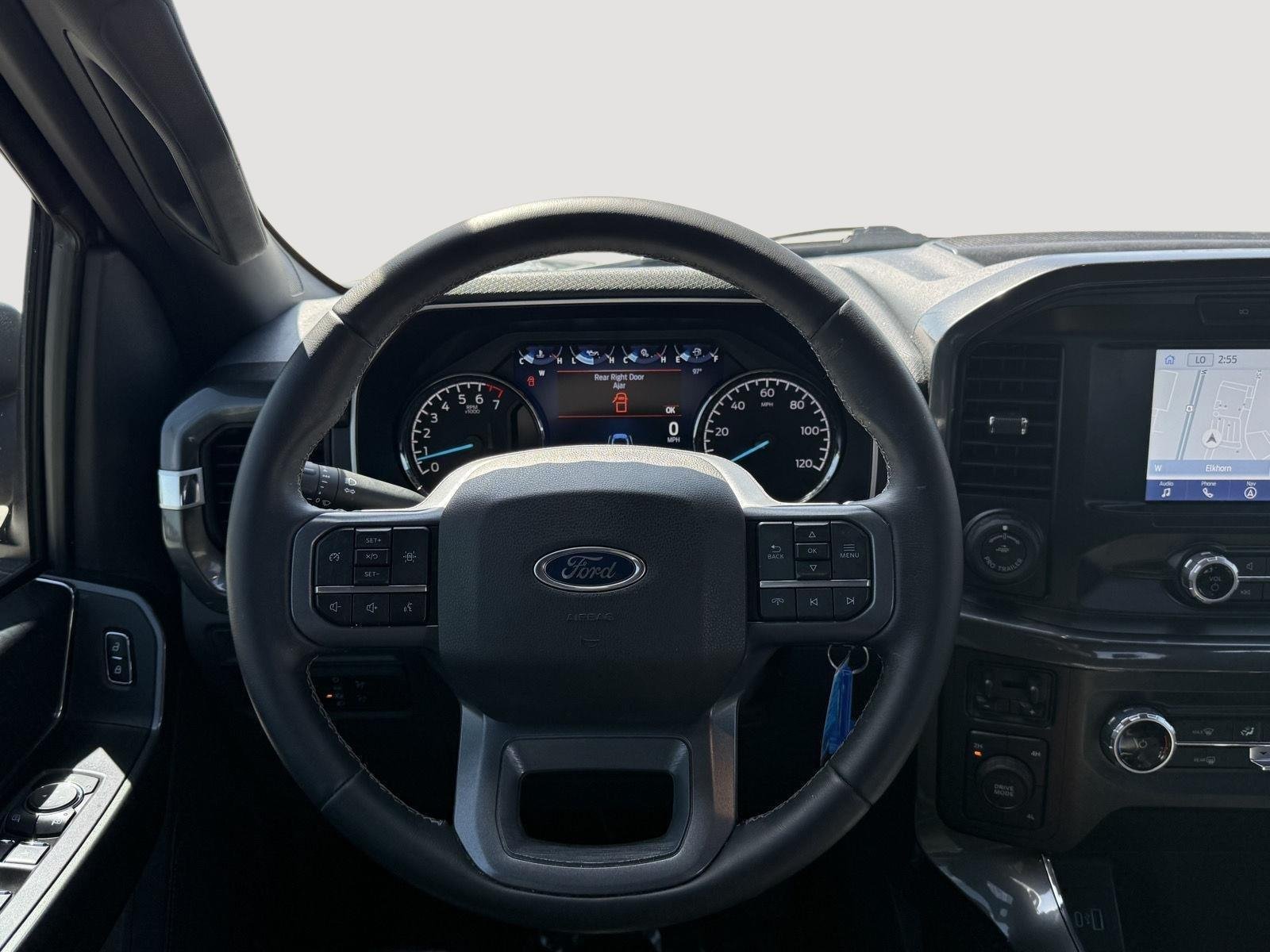 Certified Used 2023 Carbonized Gray Ford XLT image 15