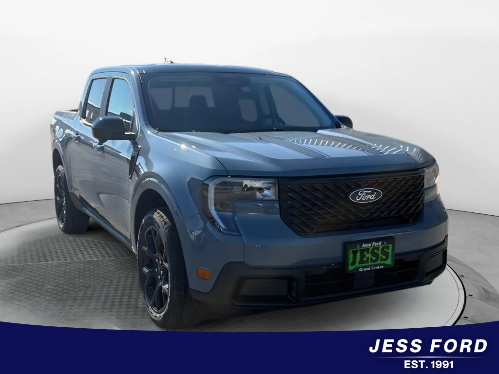 New 2026 Azure Gray Metallic Tri-Coat Ford Lariat® image 7