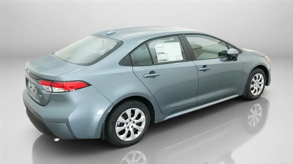 New 2027 Celestite Toyota LE image 22