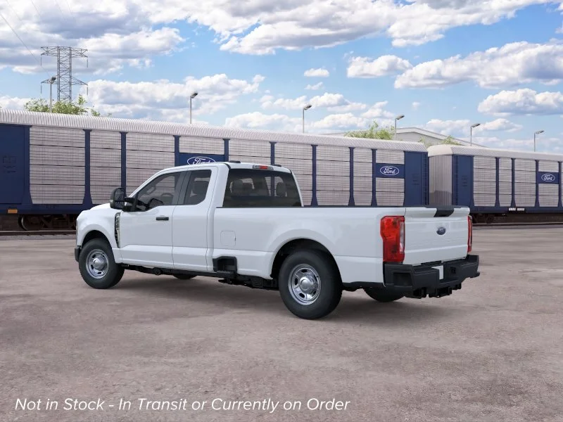 New 2026 Oxford White Ford F-350® XL image 4