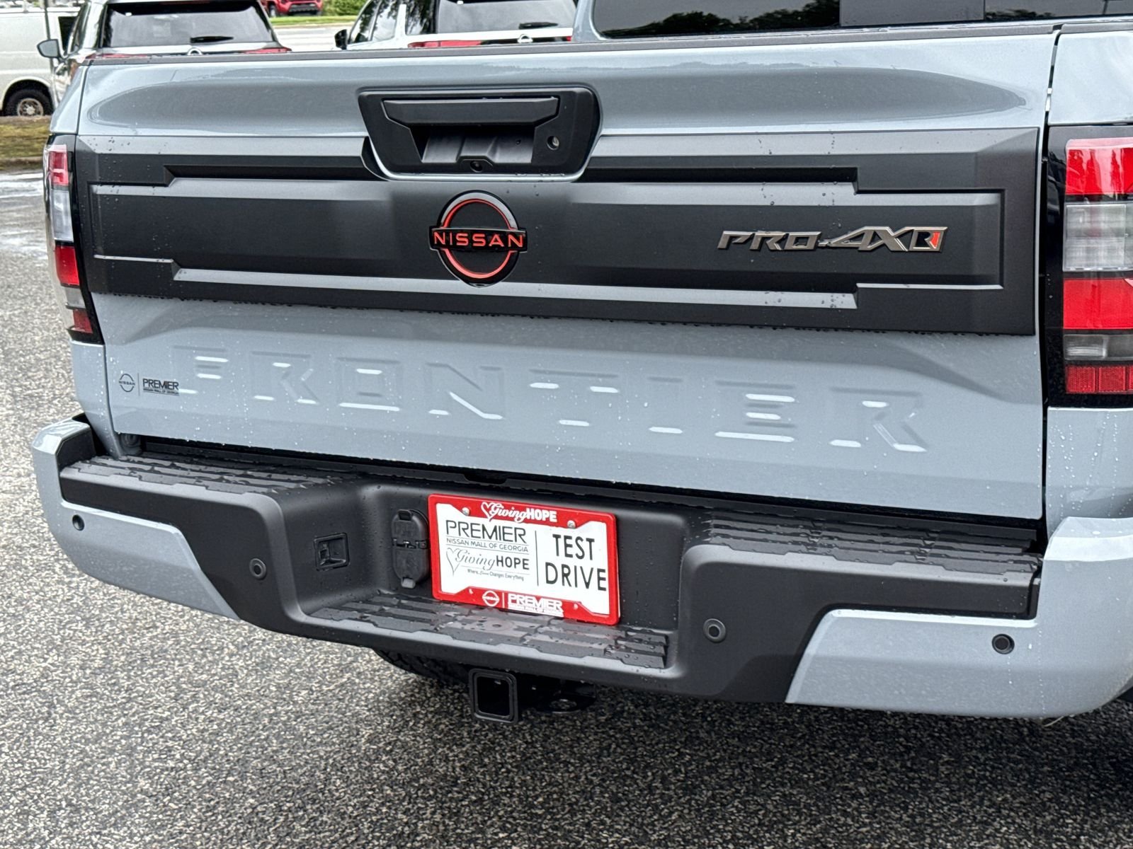New 2026 Gray Nissan PRO-4X w/R Package image 30