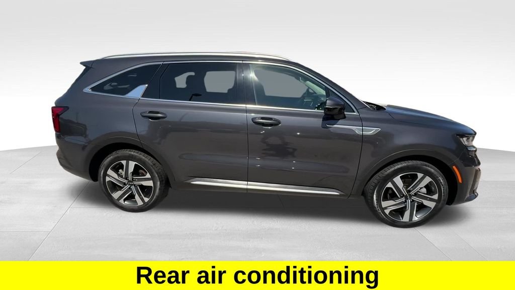 Used 2023 Gray Kia EX image 14