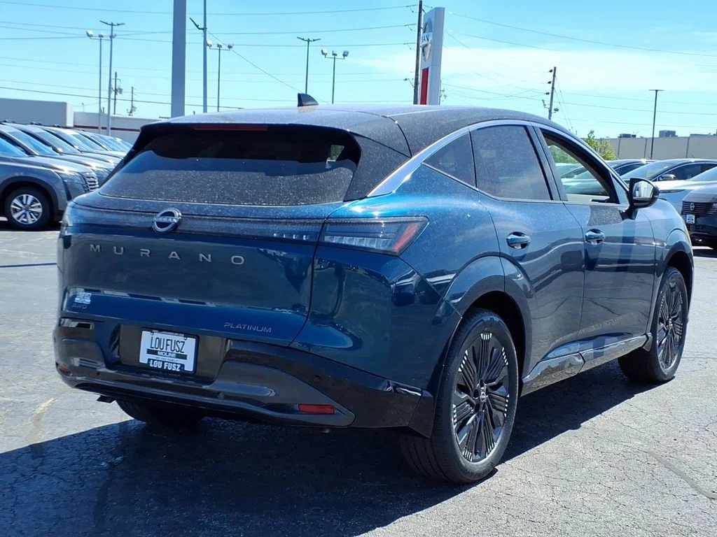 New 2026 Aurora Blue Pearl Metallic / Super Black Two-tone Nissan Platinum image 3