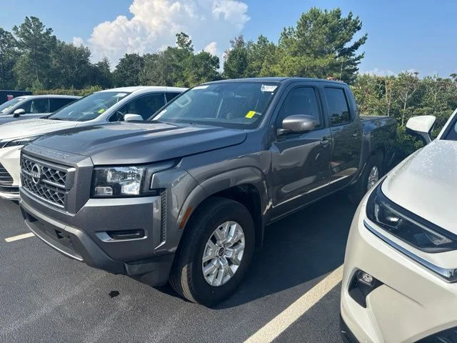 Used 2023 Gray Nissan SV image 1