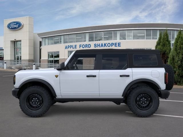 New 2026 White Ford Badlands image 3