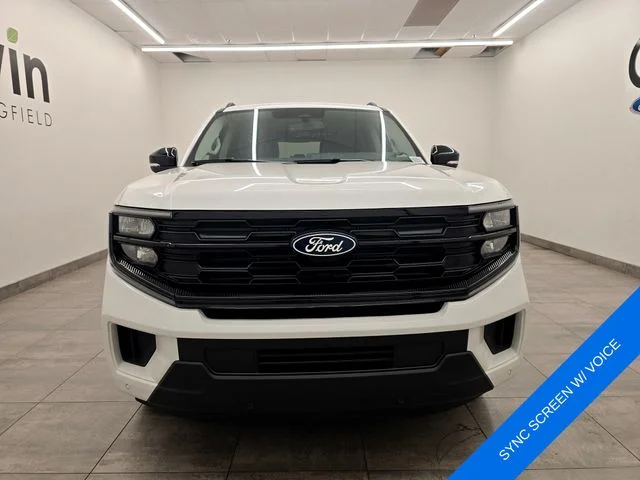 New 2027 Star White Metallic Tri-Coat Ford Active image 7