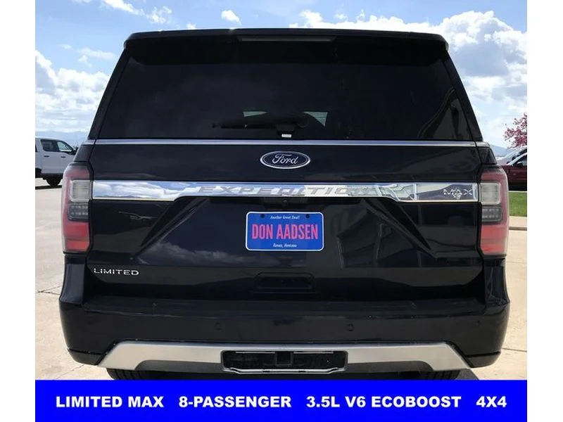 Certified Used 2021 Antimatter Blue Metallic Ford Limited image 25