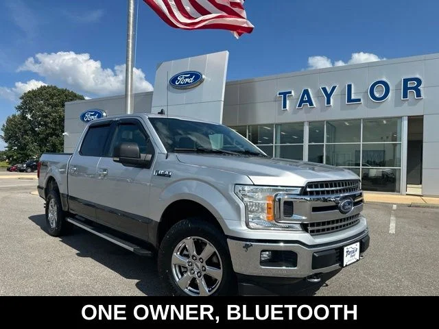 Pre-Owned 2019 Ford F-150 XLT
