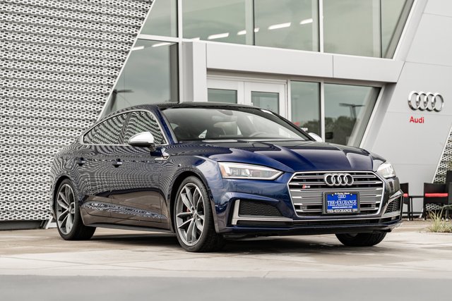 2018 Audi S5 Sportback Premium Plus