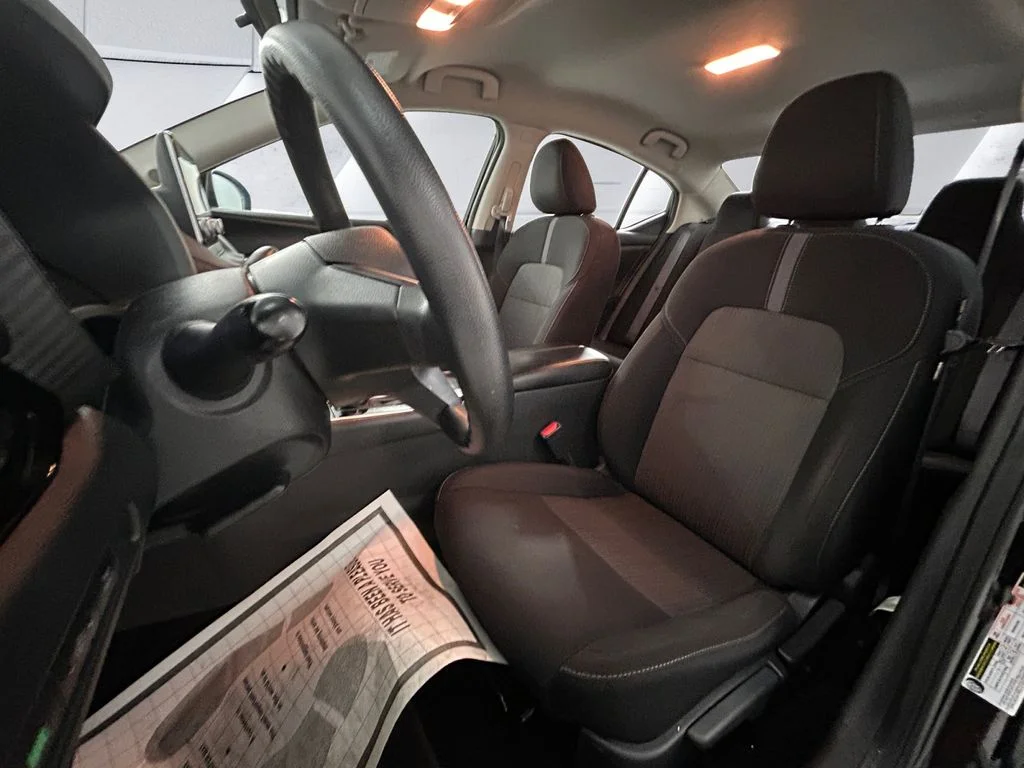 Used 2024 Black Nissan SV image 8