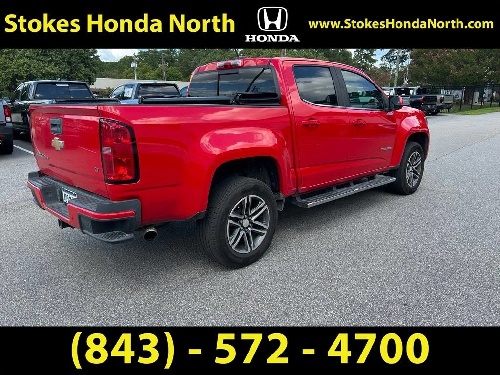 Used 2019 Red Chevrolet LT image 3