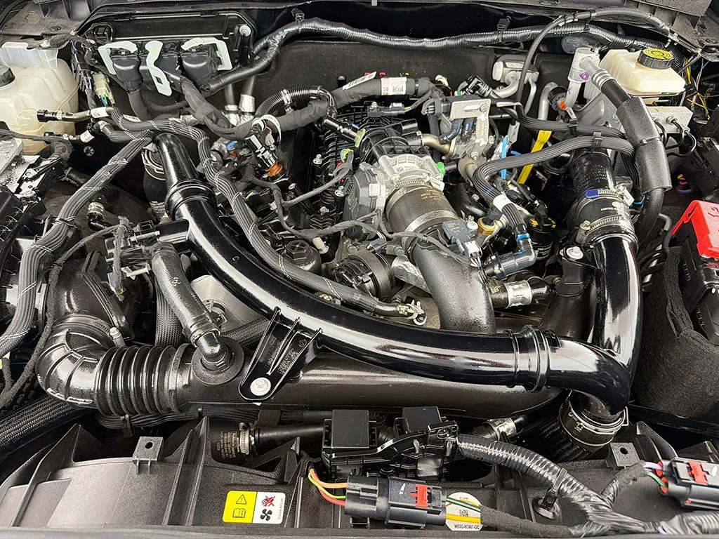 Used 2023 Shadow Black Ford Outer Banks image 18