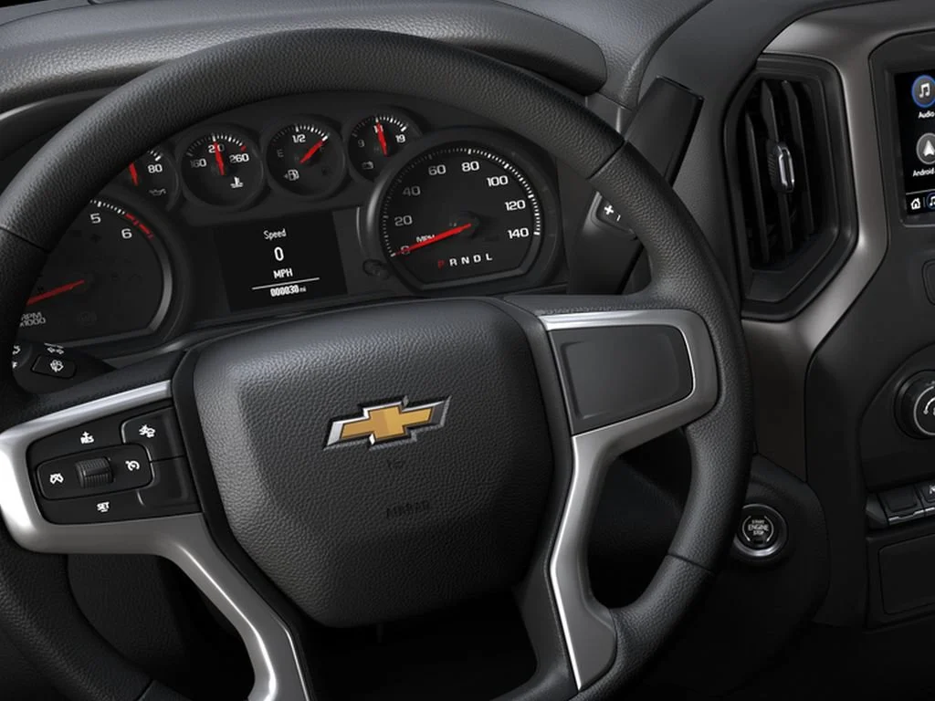 New 2026 Black Chevrolet Custom image 11