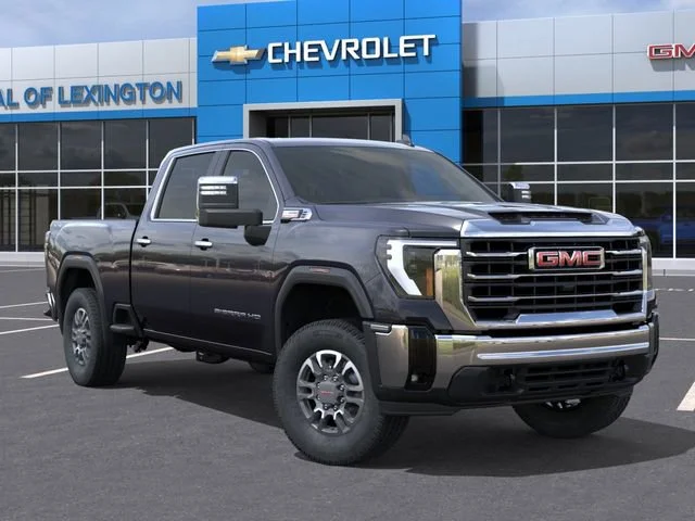 New 2026 Titanium Rush Metallic GMC SLT image 7