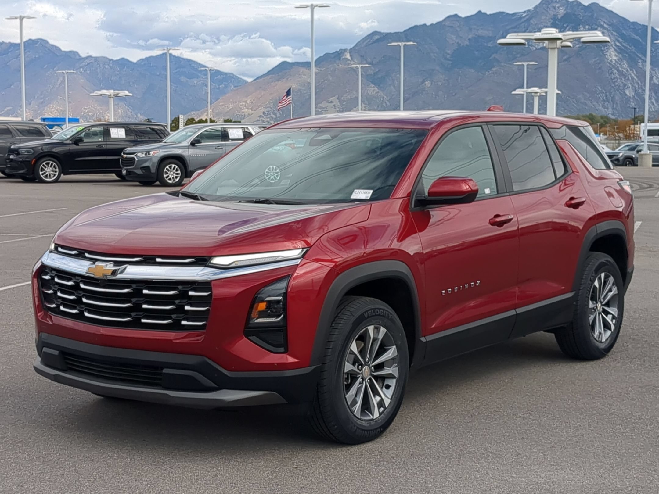 Used 2026 Radiant Red Tintcoat Chevrolet AWD LT image 8