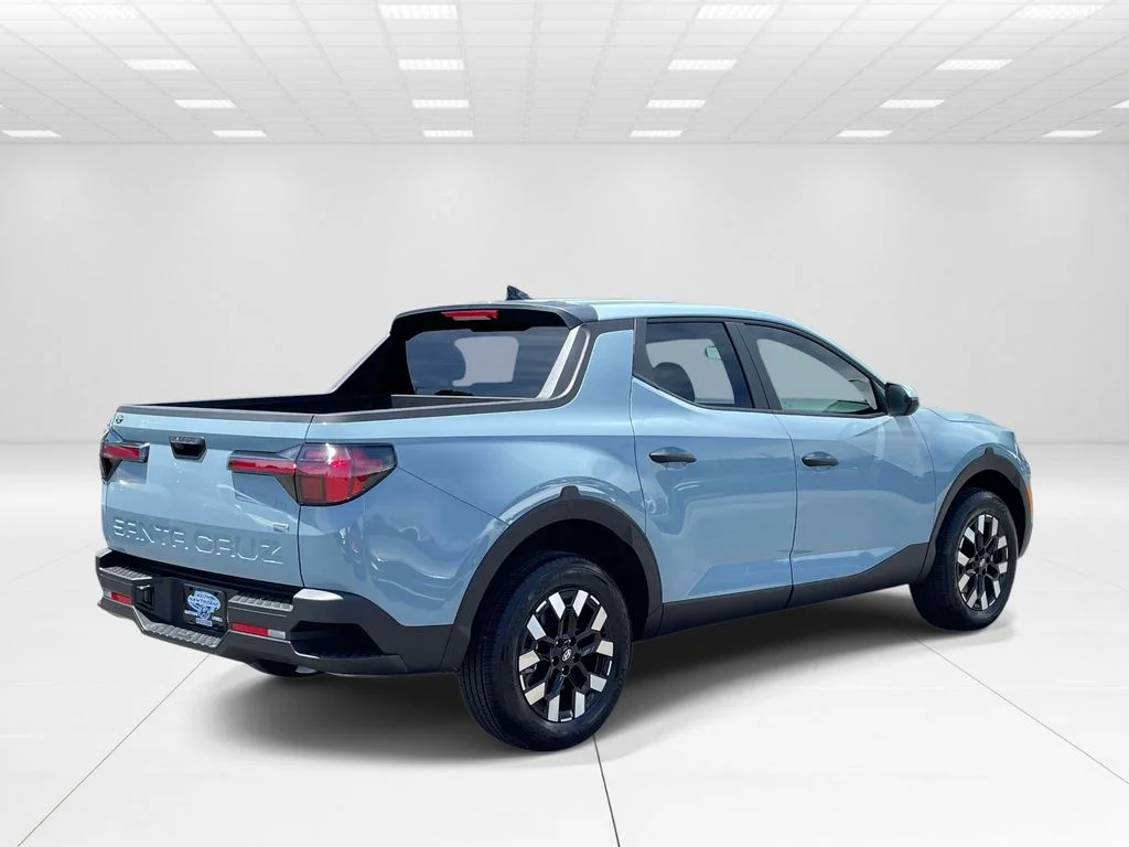 New 2026 Blue Hyundai SE image 6